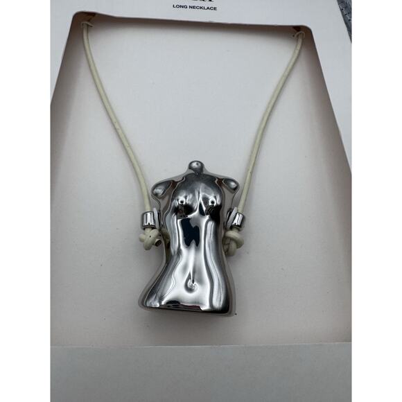 Zara Torso Bust Charm Necklace 1856/042 - Picture 2 of 5